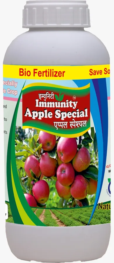 Immunity Apple Special bottle
