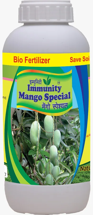 Immunity Mango Special bottle